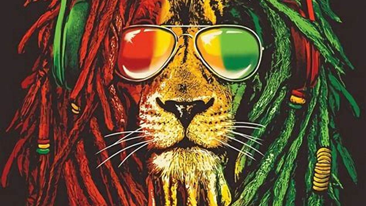 Unveil the Rhythm: Discover Captivating Reggae Wallpaper Images