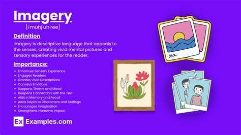 imagery definition and examples pdf