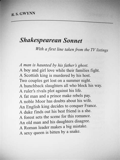 imagery in shakespeare sonnet