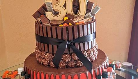 30th Birthday Cake | 30th Birthday Cakes For Me | Birthday Cake | Cupcake
