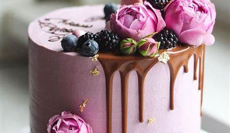 Flower buttercream cake | 70th birthday cake, Elegant birthday cakes