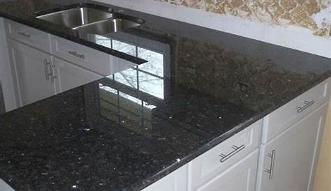Images Of Black Pearl Granite Countertops Best (Pictures, Cost, Pros & Cons)
