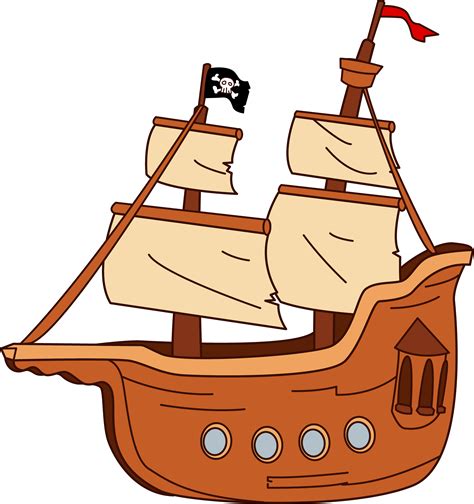 Images of cartoon ships
