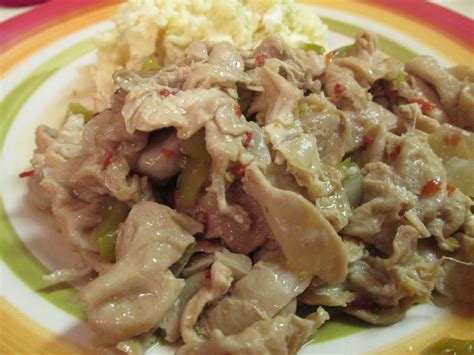 Images of chitterlings