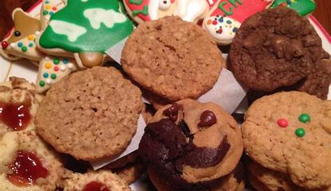 A Plate Full of Christmas Cookies Photograph by Derrick Neill - Fine
