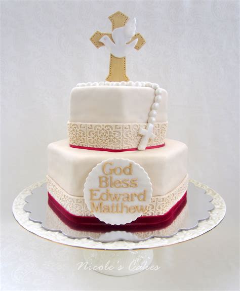 Images of confirmation cakes