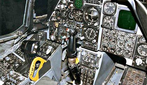 A Peek Inside Fighter Jet Cockpits