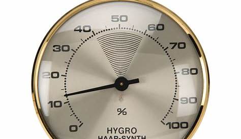 Images Of Hair Hygrometer Polished Stainless Steel In Polar Series