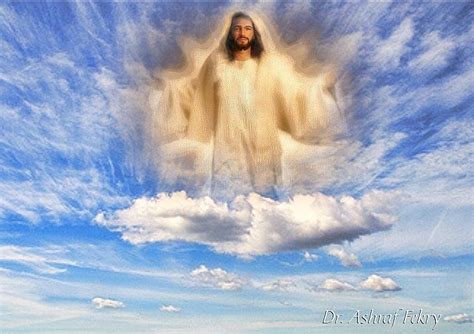 Images of jesus in the sky