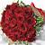 images of red roses bouquet