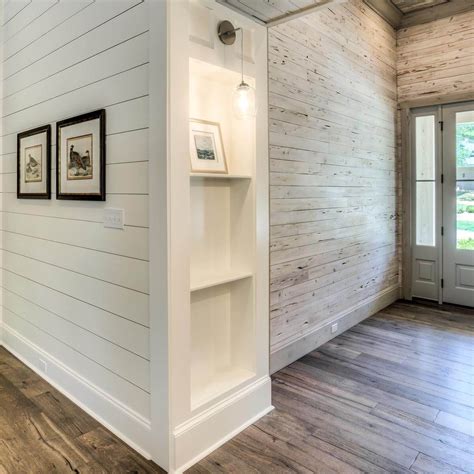 Easy DIY Vertical Shiplap Wall Shortcuts + Tips in 2020 (With images