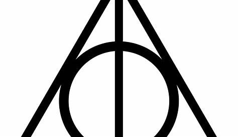 Image - Deathly hallows logo.jpg | Harry Potter Wiki | FANDOM powered