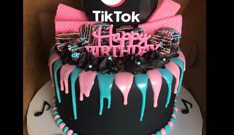 20+ Tik Tok Cake Ideas