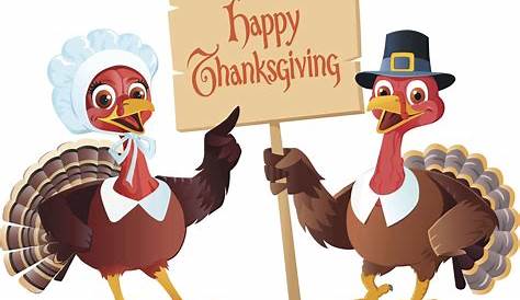 Cartoon Turkey Fulfill Nj Happy Thanksgiving Clip Art - Thanksgiving