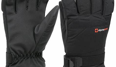 Spencer Waterproof Touch Screen Ski Gloves Winter Warm Snow Gloves for