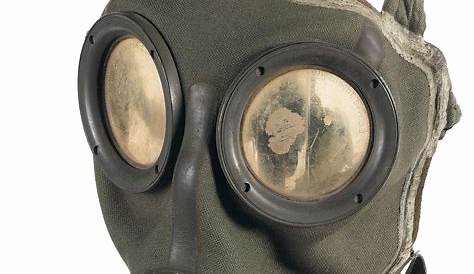Porton Down special gas mask. dated 4/42 - Pegasus WW2 British Militaria