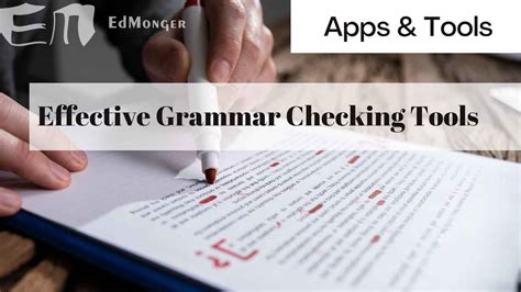 Tips for Effective Grammar Checking