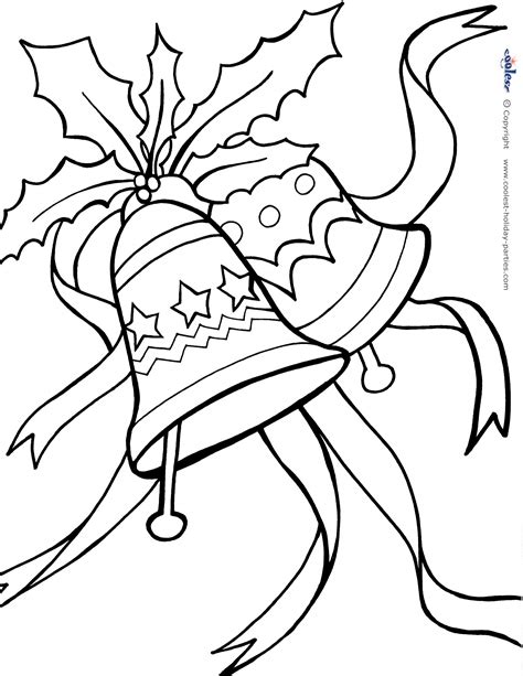 Images For Christmas Coloring Pages