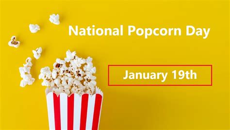 images national popcorn day