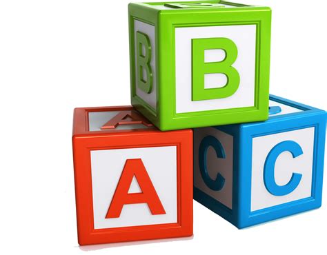 Images of abc blocks