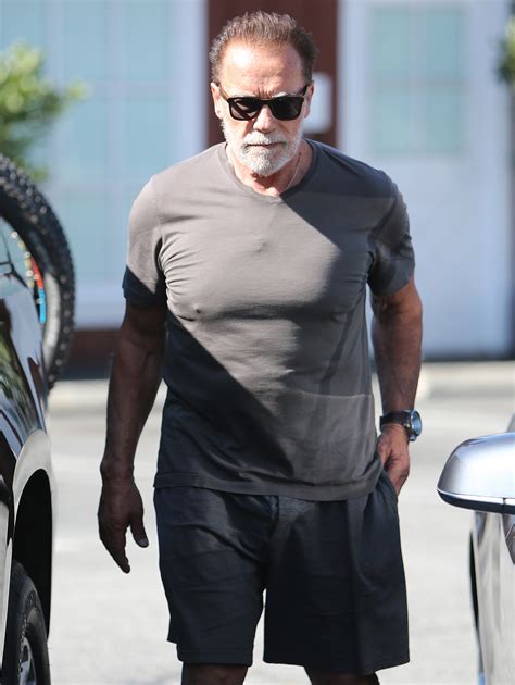 images of arnold schwarzenegger today