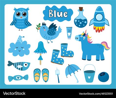 Images Of Blue Colour Objects