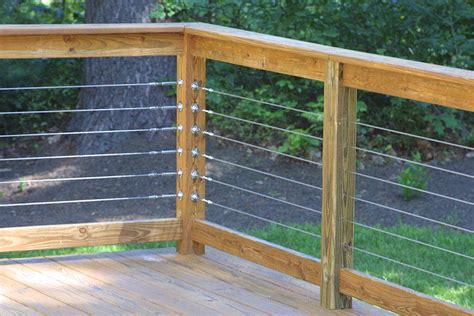 Images Of Cable Deck Railing