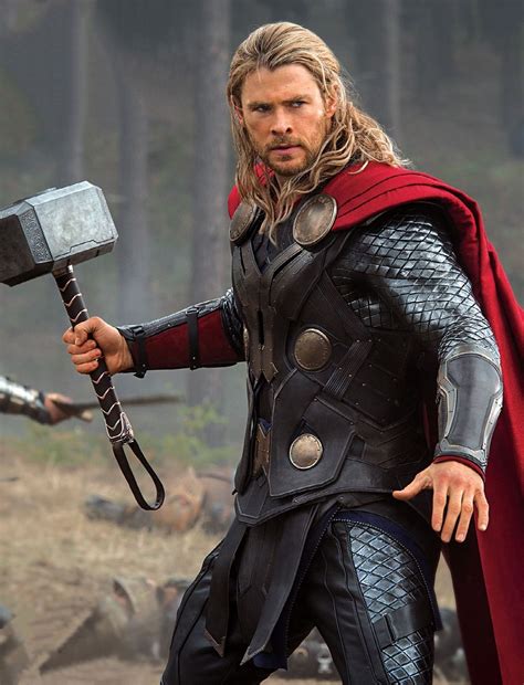 images of chris hemsworth as thor