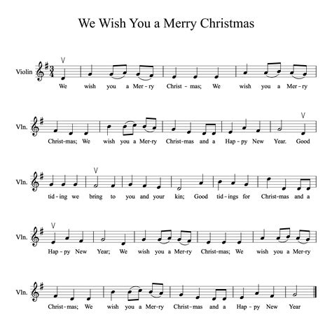 images of christmas music notes
