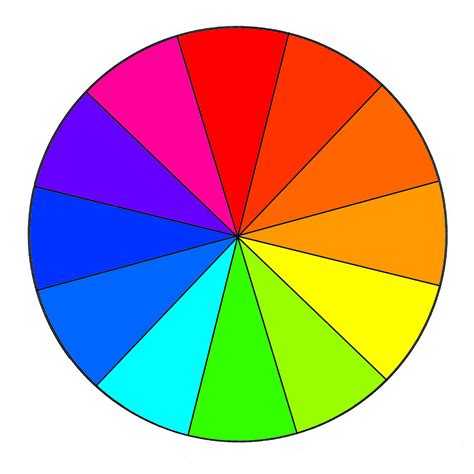 images of colour wheel