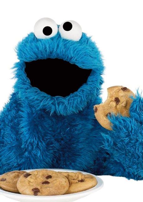 images of cookie monster eating cookies