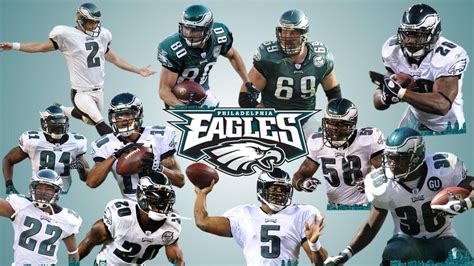 images of eagles football team