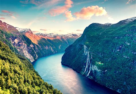 images of fjords in norway