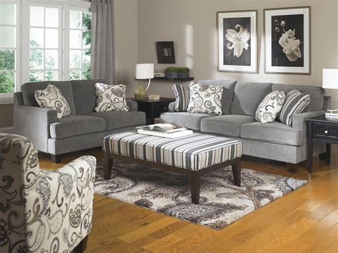 Salizar Gray Living Room Set from Coaster Coleman Furniture