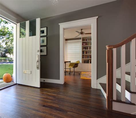 images of hardwood flooring with white trim