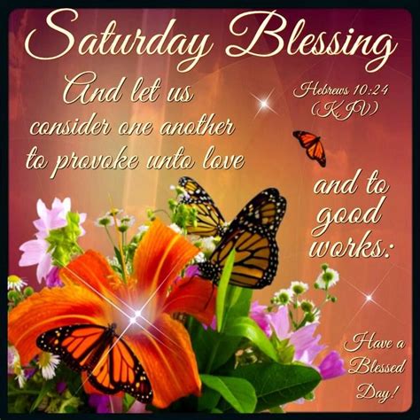 images of have a blessed saturday