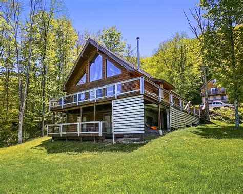 images of homes in the catskills