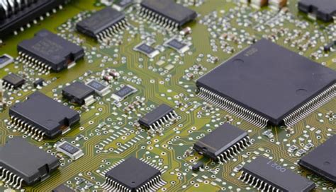 Images Of Integrated Circuit And Microprocessor