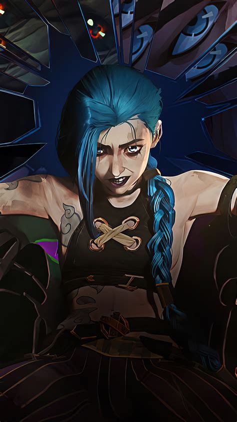 images of jinx from arcane