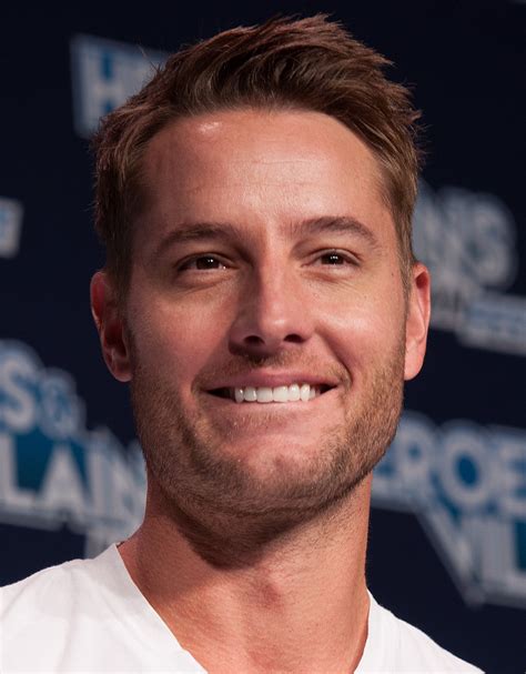 images of justin hartley