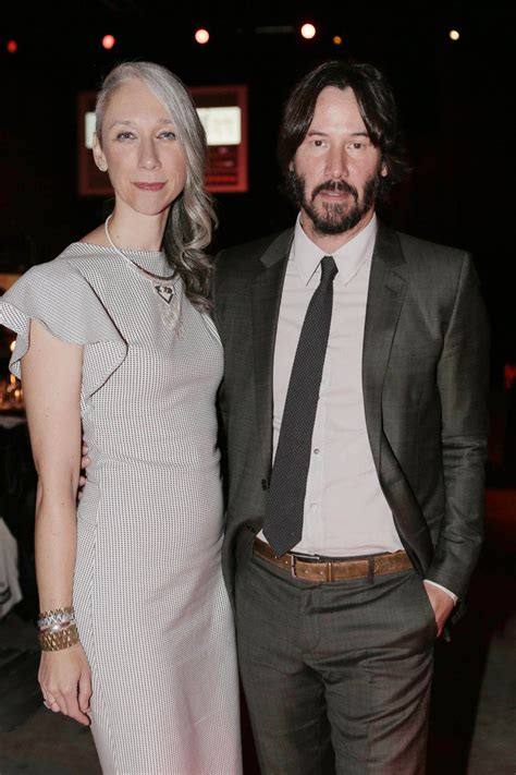 images of keanu reeves and alexandra grant