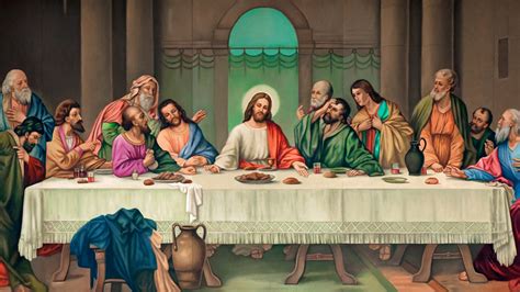 images of last supper of jesus