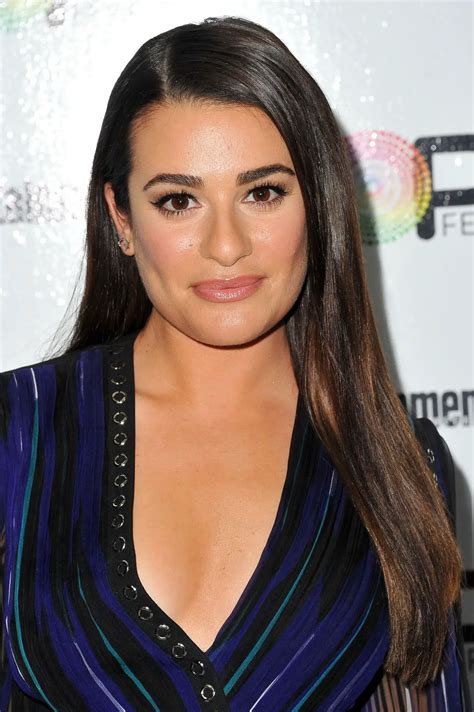 images of lea michele