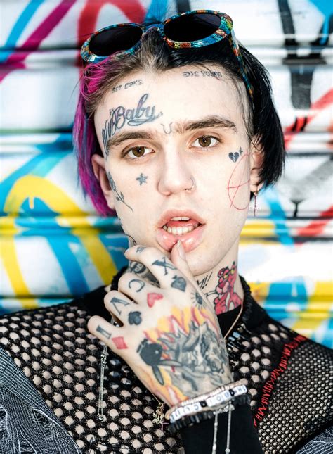 images of lil peep