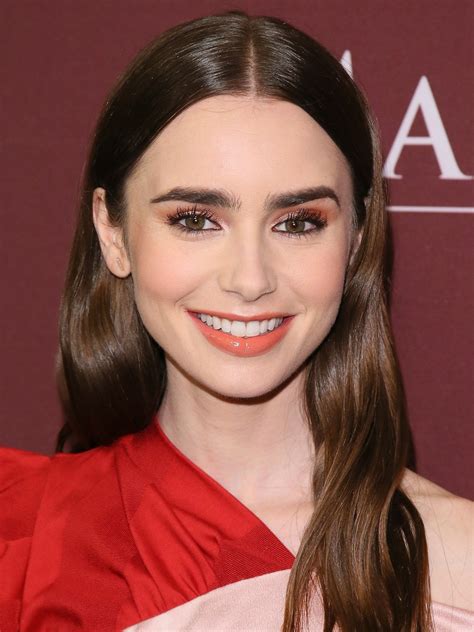 images of lily collins