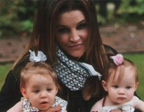 images of lisa marie presley's twins