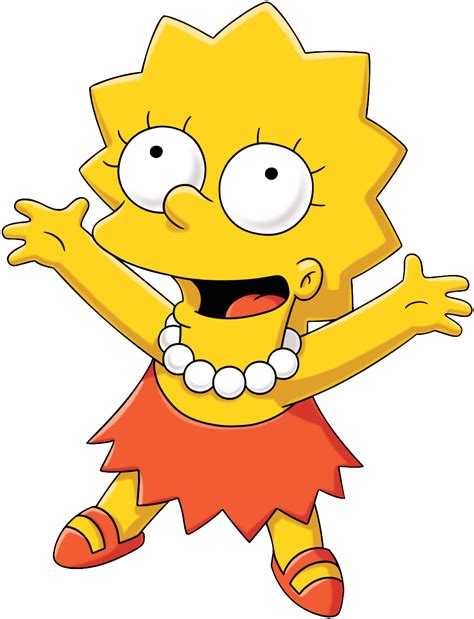 images of lisa simpson