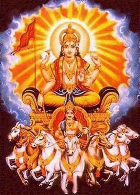 images of lord surya chandra