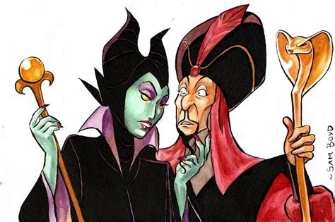 images of maleficent and jafar
