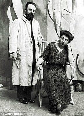 images of matisse's wife